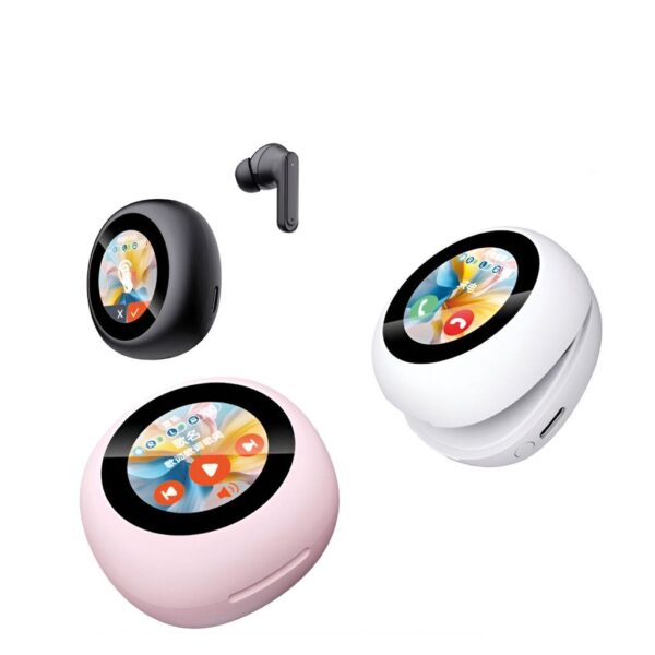 Earbuds  Bluetooth C/ Base De Carga Touch Screen Multi Funcion  iTECH YW13