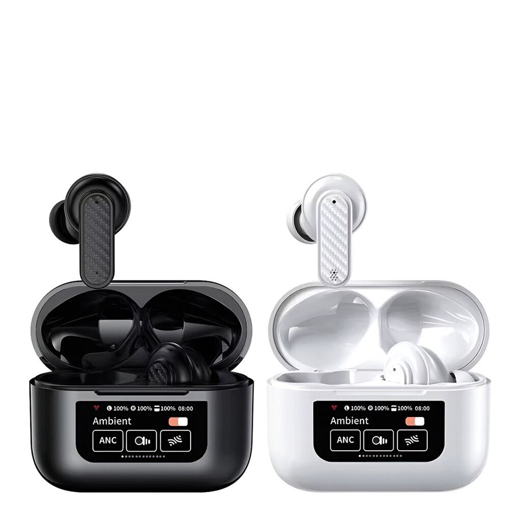 Earbuds  Bluetooth C/ Base De Carga Touch Screen iTECH YW08