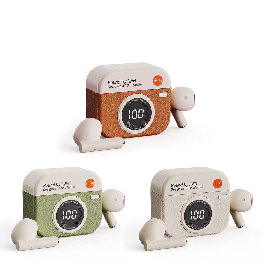 Earbuds  Bluetooth C/ Base De Carga iTECH Q86