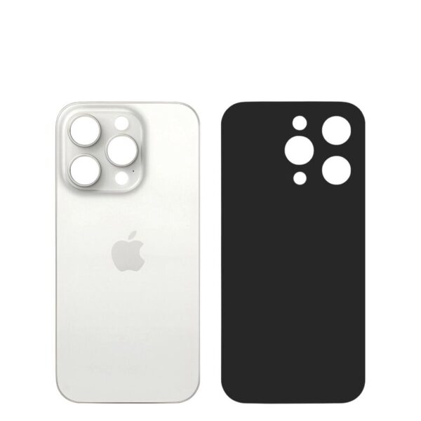 TAPA TRASERA COMPATIBLE IPHONE 15 PRO