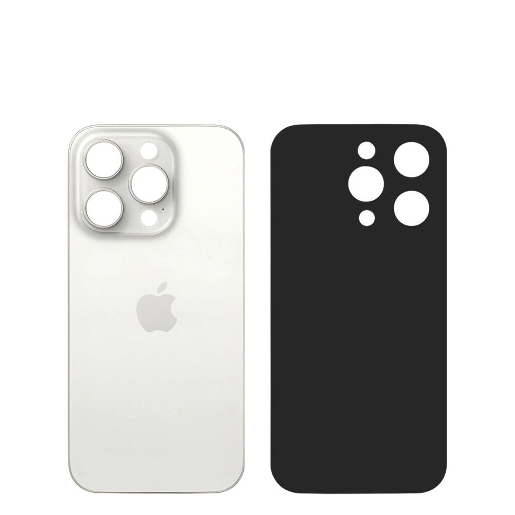 TAPA TRASERA COMPATIBLE IPHONE 15 PRO