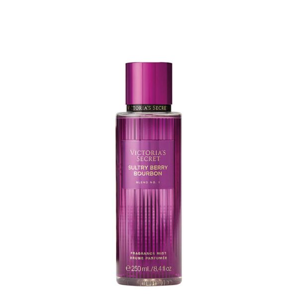 Perfume Victoria's Secret Mist Corporal Sultry Berry Bourbon ORIGINAL