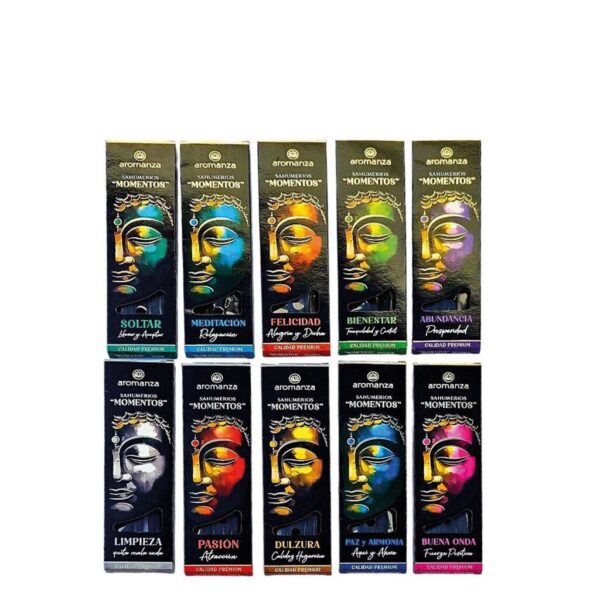 Sahumerios Aromanza Momentos x5