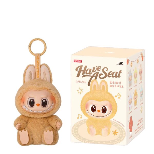Labubu Have a Seat Kawaii - En Caja - Sorpresa X1 Tendencia TikTok