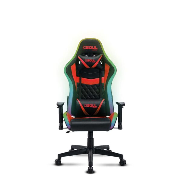 Silla Gamer RGB CH4500 Marca SOUL