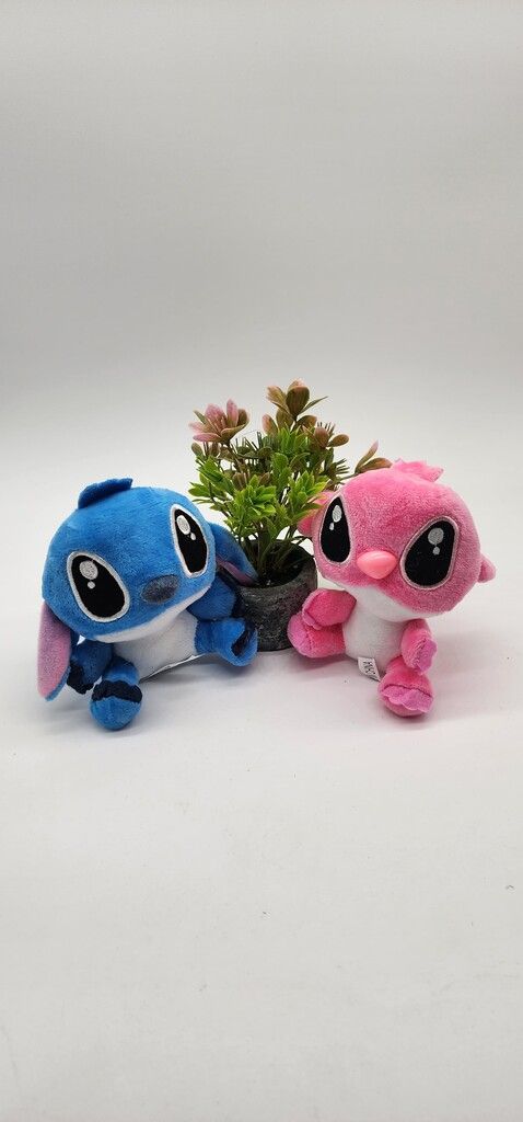 Stich Peluche Llavero - Kawaii  - 12Cm