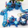 Llavero 3D Animado Importado Goma - Tendencia - Stich - My Melody - Capibara - Labubu