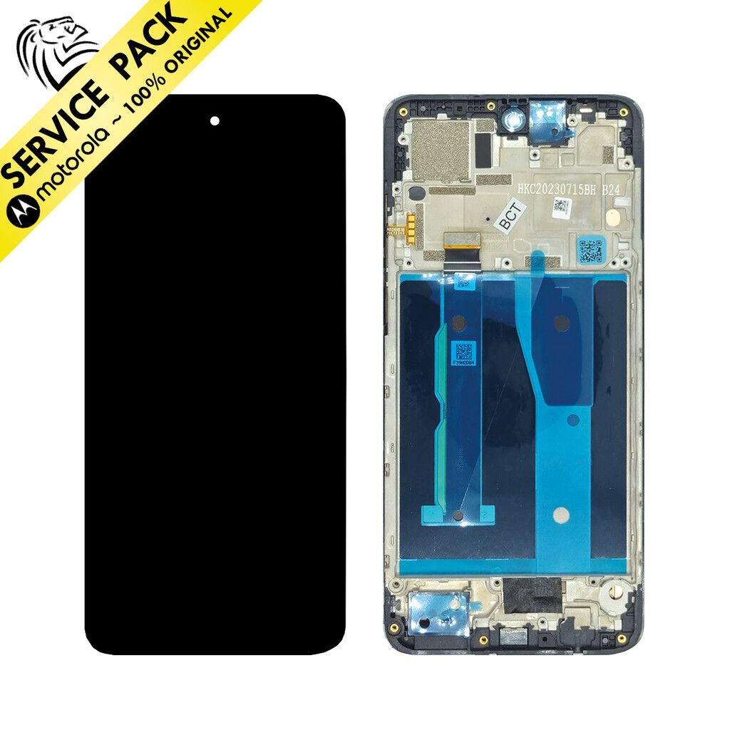 SERVICE PACK MODULO MOTO G84 C/ MARCO (100% ORIGINAL)
