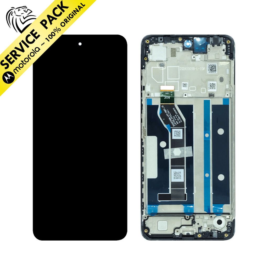 SERVICE PACK MODULO MOTO EDGE FUSION 30 C/ MARCO (100% ORIGINAL)