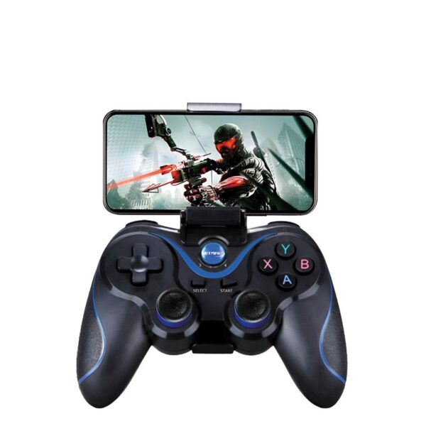 Gamepad Android Bluetooth c/ Soporte 5en1 - Compatible con Android-IOS/P3/P4/N-switch/PC Marca Netmak