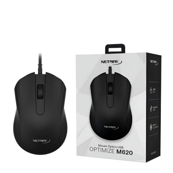 Mouse M620 Usb Negro Mouse M620 Usb Negro
