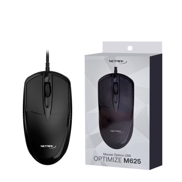 Mouse M625 Usb Negro Mouse M625 Usb Negro