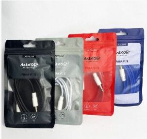 Cable Auxiliar 3.5 Tela Marca PRO21 / MIXOR / Para Vos