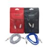 Cable Auxiliar 3.5 Tela Marca PRO21 / MIXOR / Para Vos