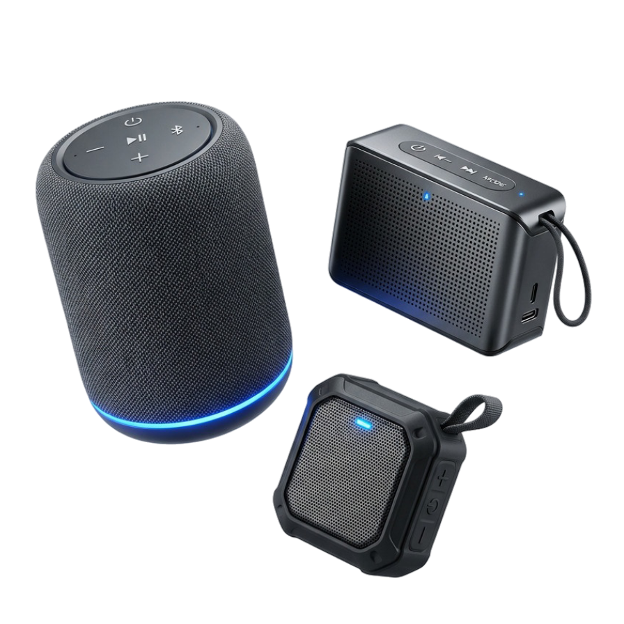 Parlantes bluetooth USB mp3