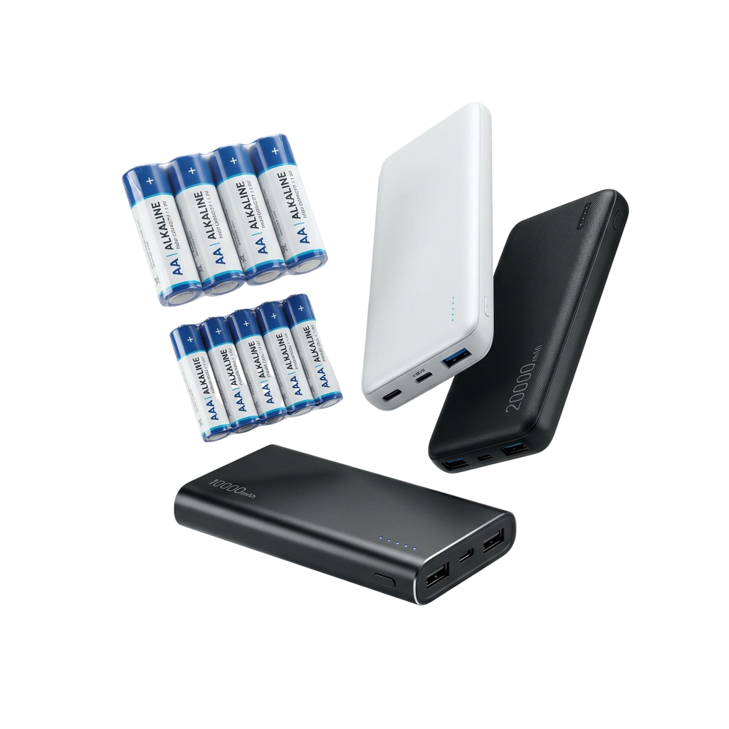 Pilas, Power Banks