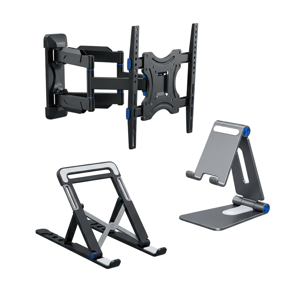 Soportes de TV Tablets Smartphone