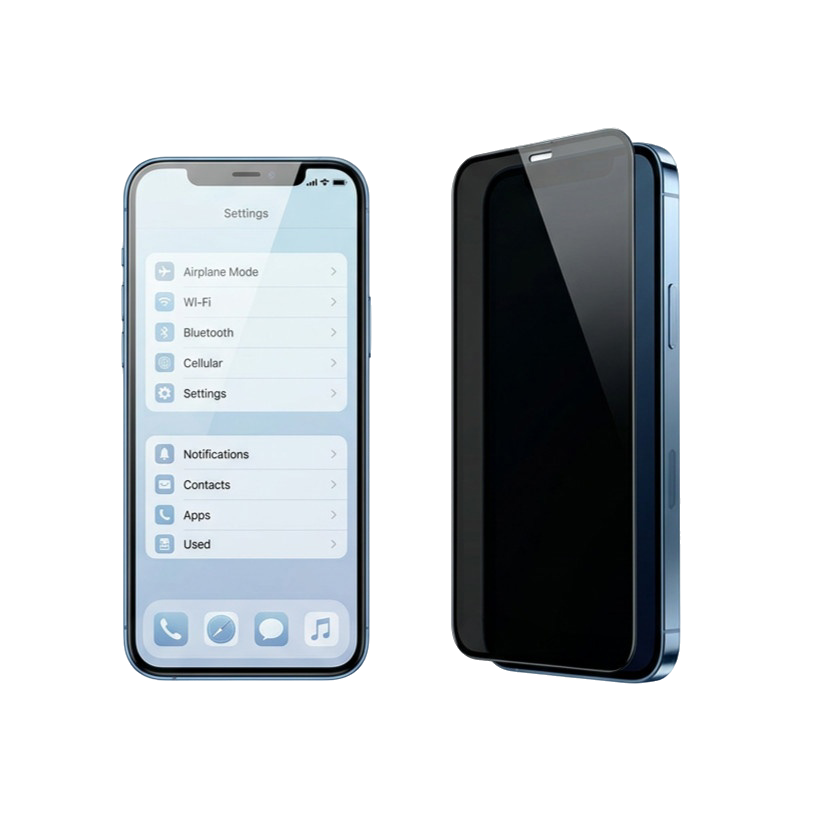 vidrios 9D privacy