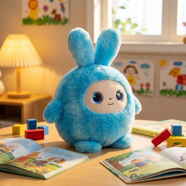Mascota Inteligente - LYON AI Toy Buddy Azul