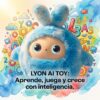 Mascota Inteligente - LYON AI Toy Buddy Azul