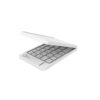 Teclado BT Plegable 28x9.5x0.6cm *Blanco* SOUL