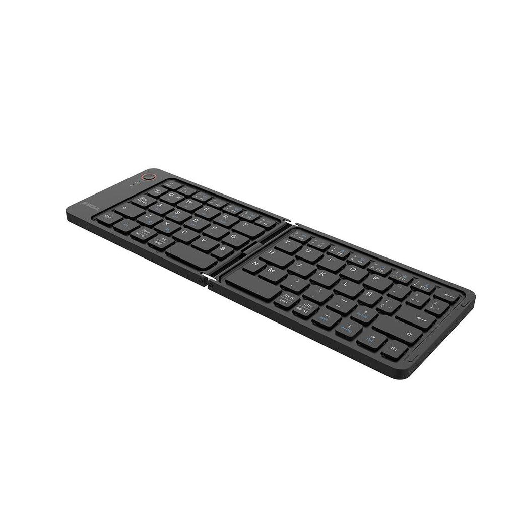 Teclado BT Plegable 28x9.5x0.6cm *Negro* SOUL