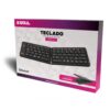 Teclado BT Plegable 28x9.5x0.6cm *Negro* SOUL