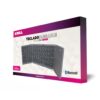 Teclado BT Plegable c/Touchpad AN/IO/WIN/MC 30x9.5 *Negro* SOUL