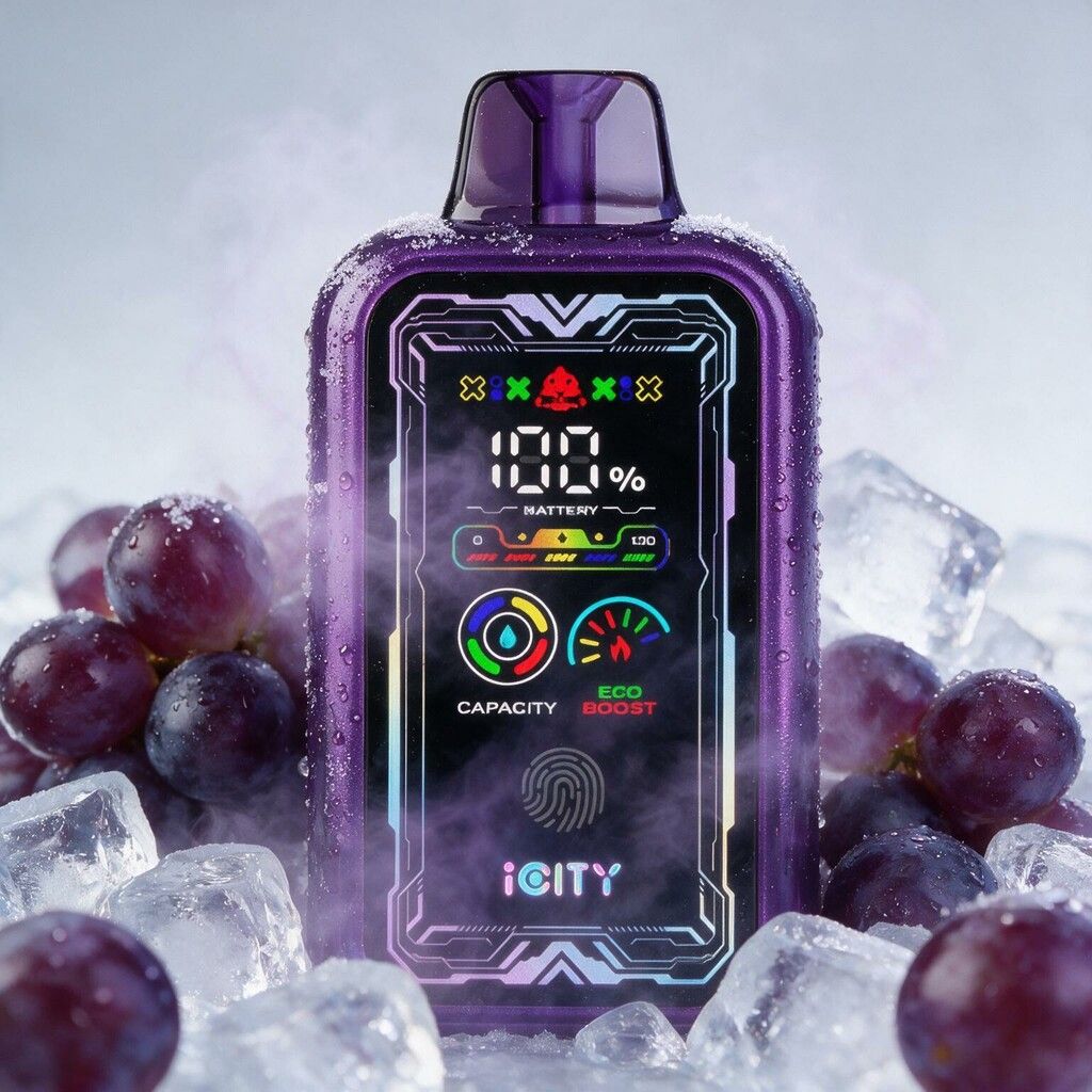 iCITY 40.000 Grape Ice iCITY 40.000 Grape Ice