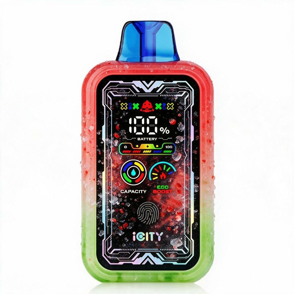 iCITY 40.000 Watermelon Ice iCITY 40.000 Watermelon Ice