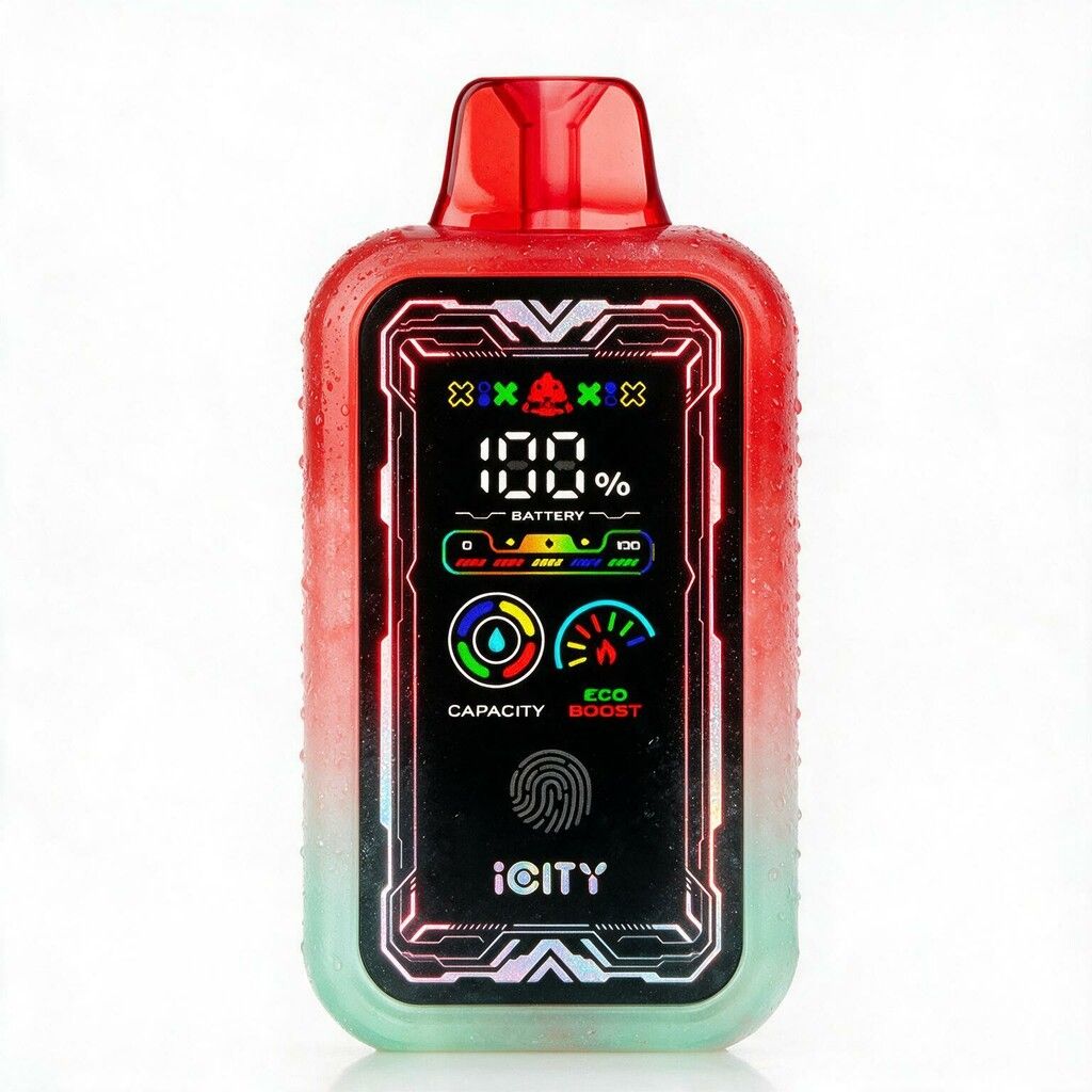 iCITY 40.000 Strawberry Watermelon Ice