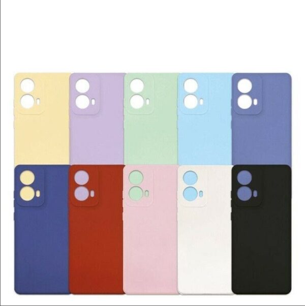 Protector Silicone Case MOTO G17