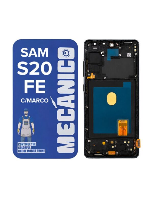 MODULO SAM S20 FE 4G AMM C/MARCO -- MECANICO