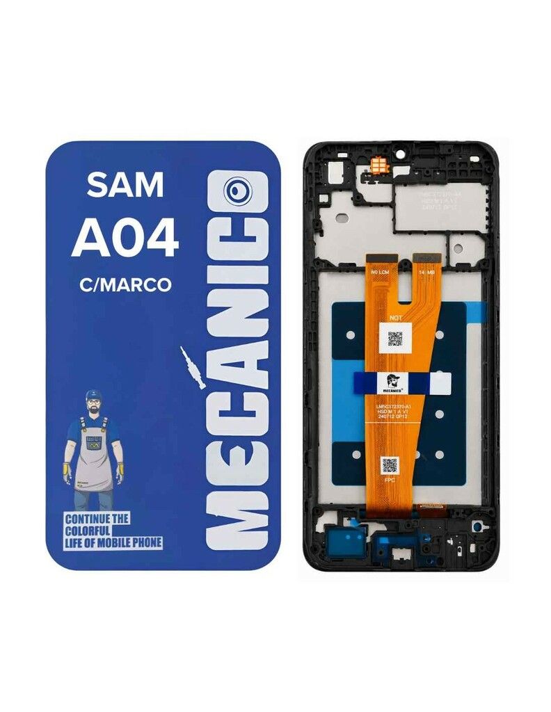 MODULO SAMSUNG A04 C/ MARCO MECANICO --