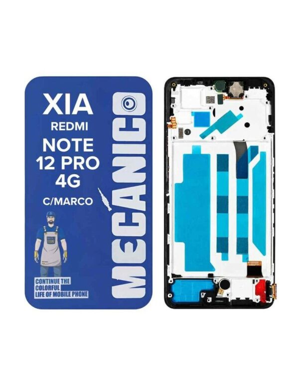 MODULO XIA REDMI NOTE 12 PRO 4G T2O C/MARCO -- MECANICO MODULO XIA REDMI NOTE 12 PRO 4G T2O C/MARCO -- MECANICO