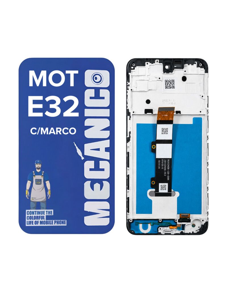 MODULO MOTO E32 C/ MARCO - MECANICO MODULO MOTO E32 C/ MARCO - MECANICO