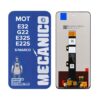 MODULO MOTO G22 / E32 / - MECANICO