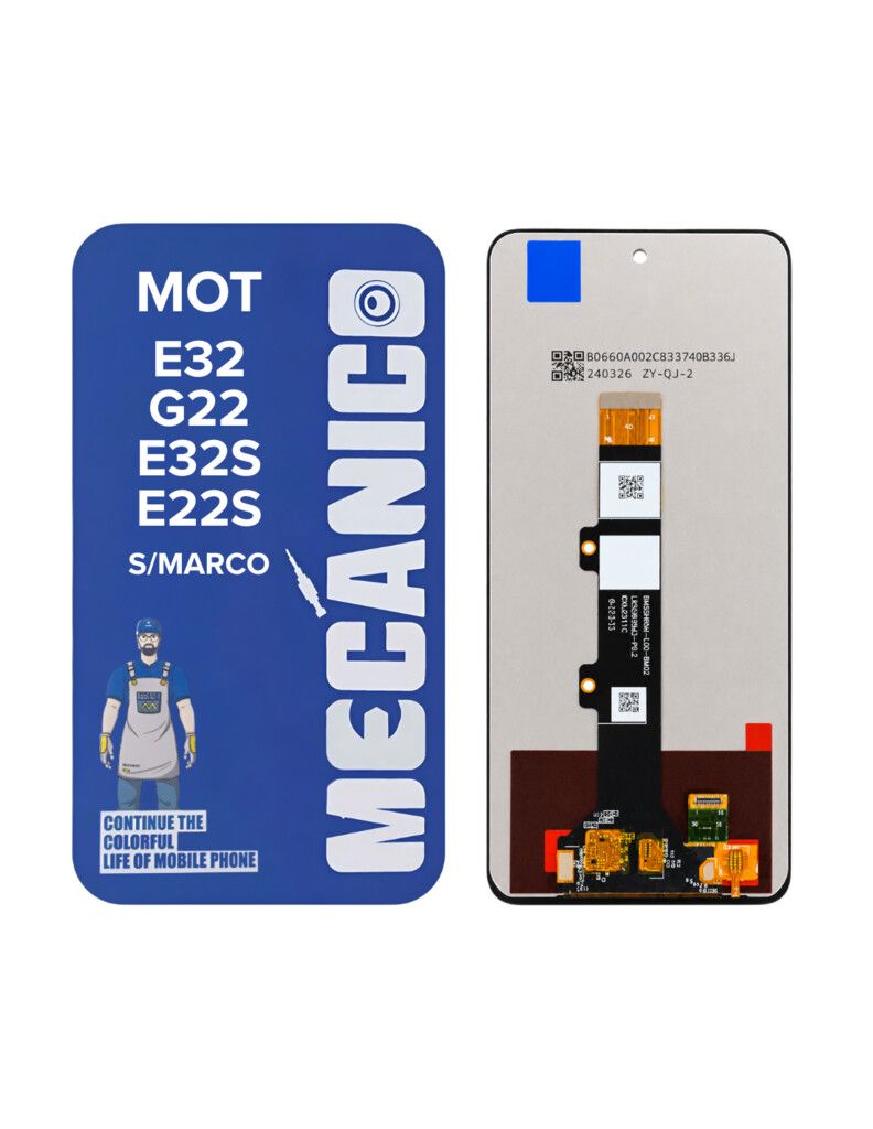 MODULO MOTO E32 - MECANICO MODULO MOTO G22 / E32 / - MECANICO