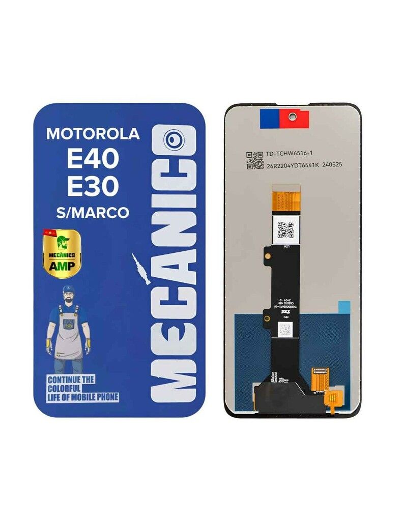 MODULO MOTO E40/E30 - MECANICO MODULO MOTO E40/E30 - MECANICO