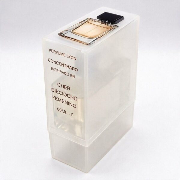 Perfume Lyon Concentrado Inspirado en Cher Dieciocho 60ml - F