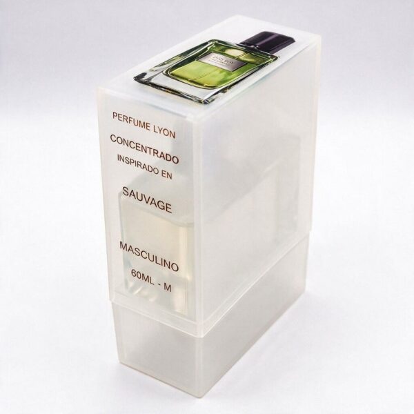 Perfume Lyon Concentrado Inspirado en Sauvage 60ml - M