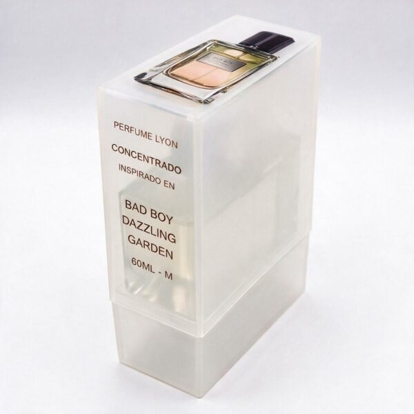 Perfume Lyon Concentrado Inspirado en Bad Boy Dazzling Garden 60ml - M