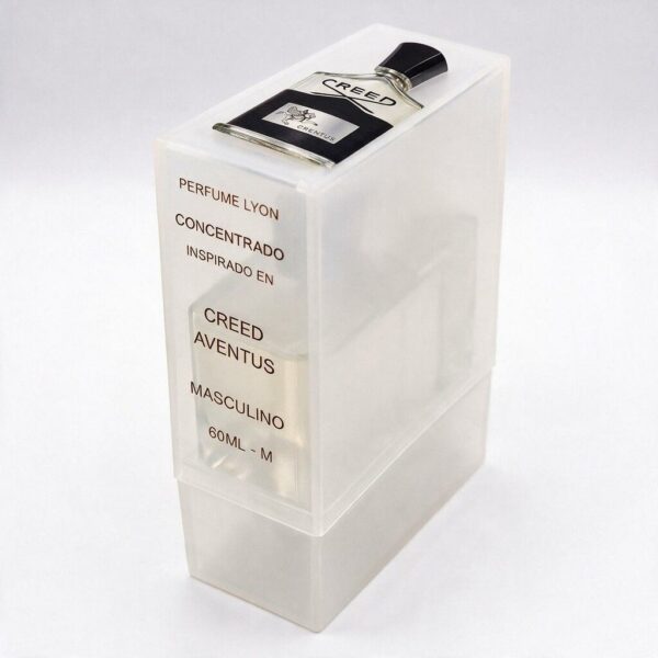 Perfume Lyon Concentrado Inspirado en Creed Aventus 60ml - M