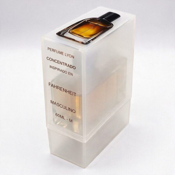 Perfume Lyon Concentrado Inspirado en Fahrenheit 60ml - M