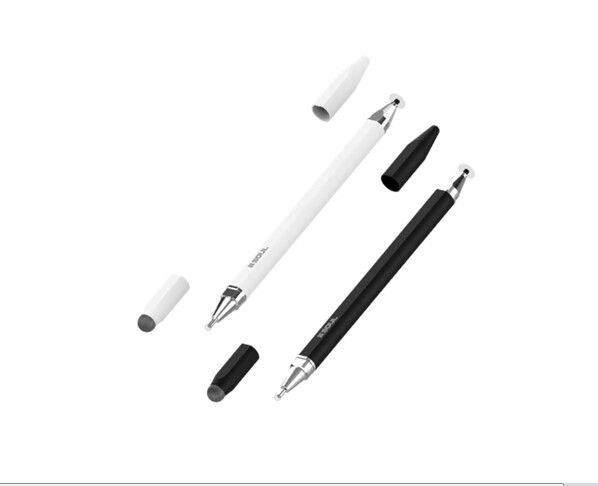 Lapiz Optico MOD.P01 Punta Disco Silicona Blanco SOUL