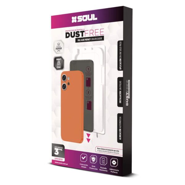 Film DUST-FREE Privacy SOUL iPhone15