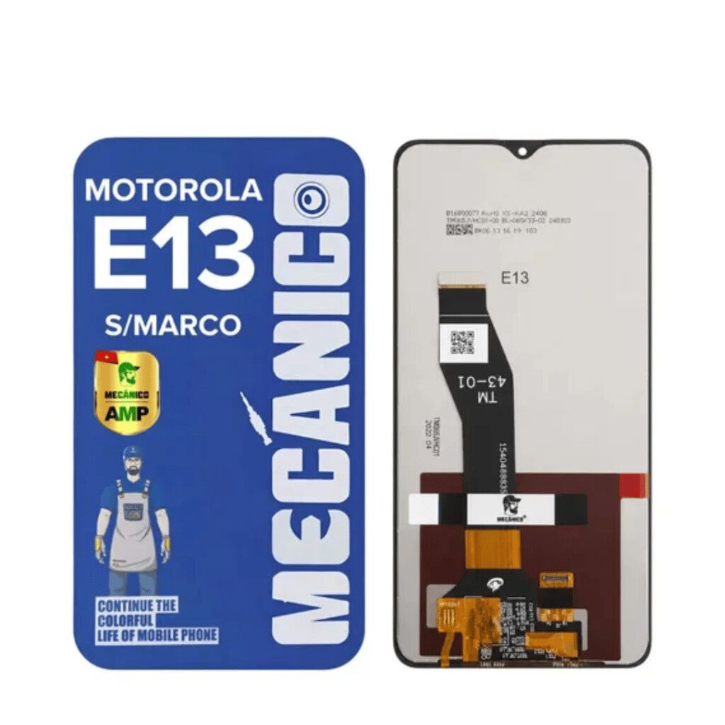 MODULO MOTO E13 -- MECANICO MODULO MOTO E13 -- MECANICO