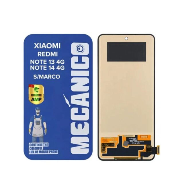 MODULO XIA REDMI NOTE 13 4G/NOTE 14 4G -- MECANICO MODULO XIA REDMI NOTE 13 4G/NOTE 14 4G -- MECANICO
