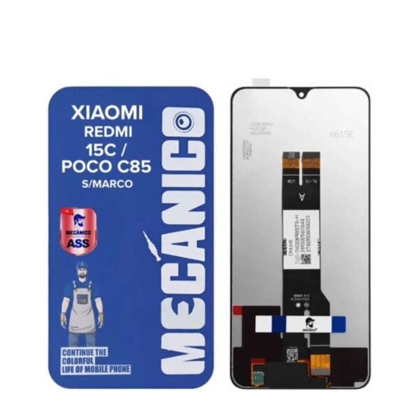 MODULO XIA REDMI 15C/POCO C85 ORI (ASS) -- MECANICO