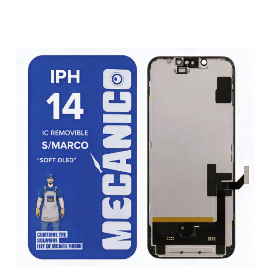 MODULO IPH 14 SOFT IC REMOVIBLE AMM -- MECANICO MODULO IPH 14 SOFT IC REMOVIBLE AMM -- MECANICO